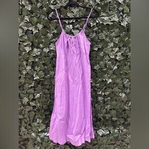 NWT! Gap Lavender Tank Dress Size: 10